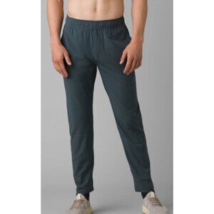Prana Men's Slope Tapered Pants Grey Blue NWT Size XXL Outdoor Activewear